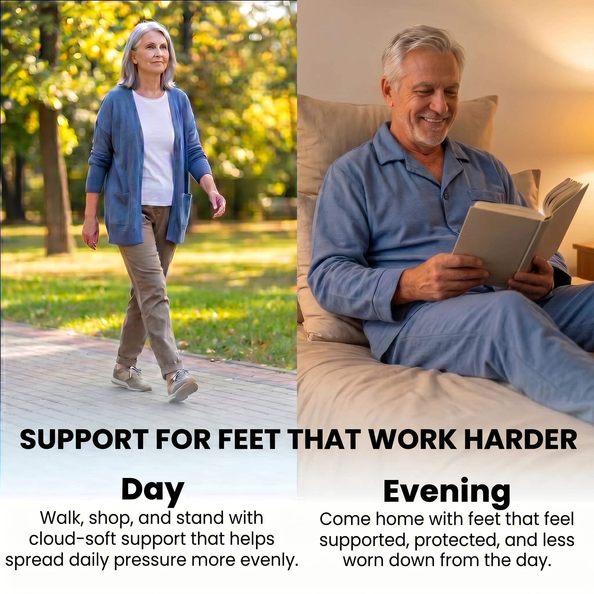 Triple Relief Cloud Insoles™